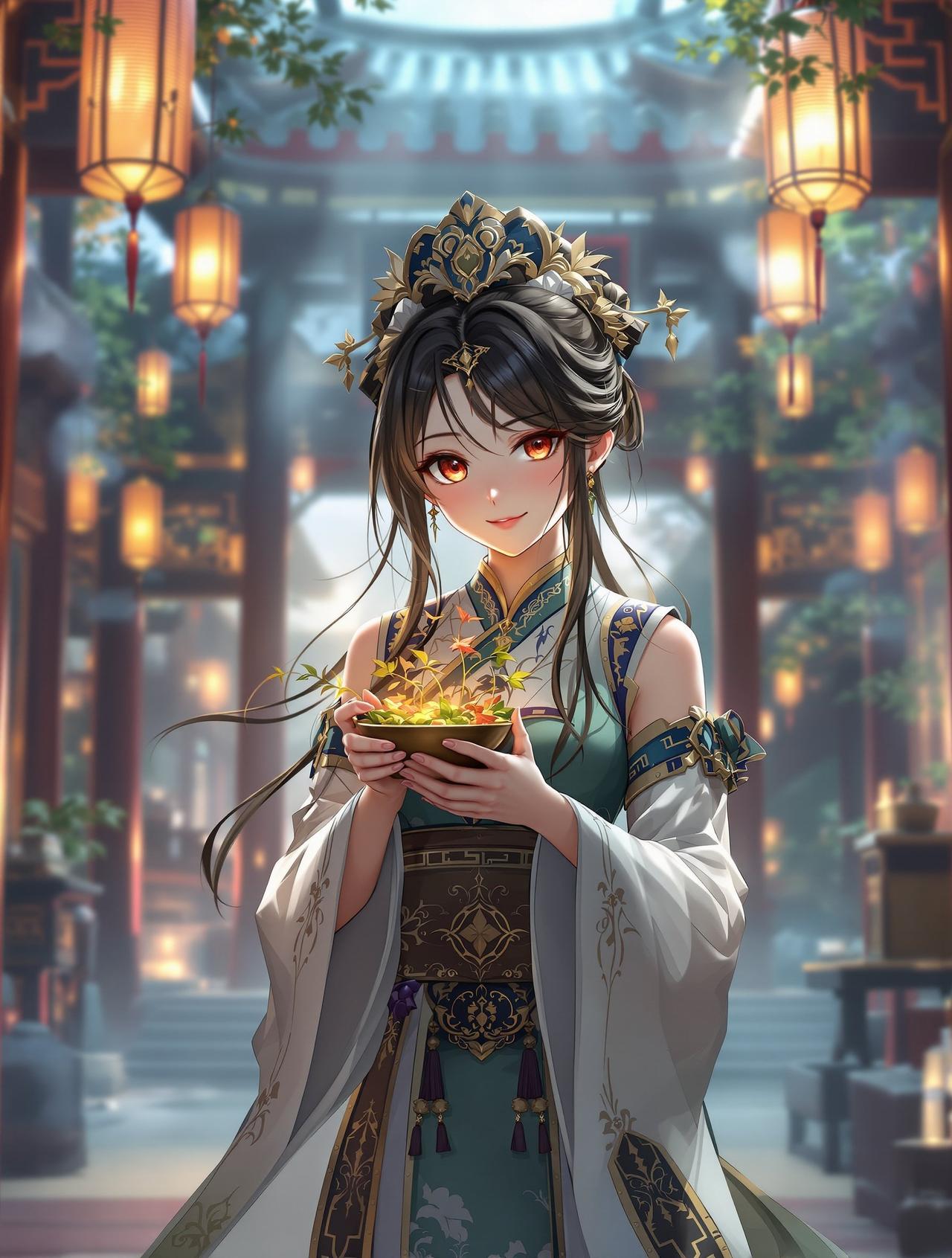 药屋少女的呢喃 - 漫天堂番剧封面